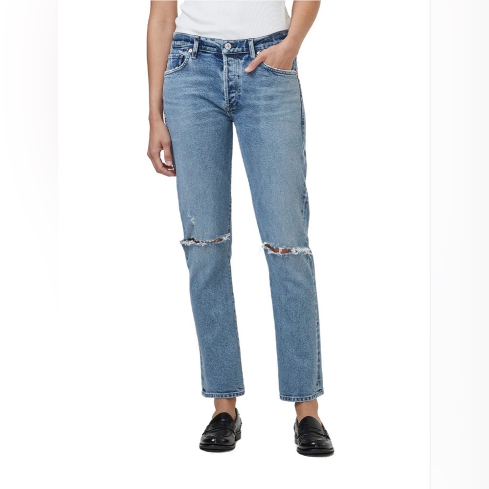 CITIZENS OF HUMANITY Emerson Slim Boyfriend Jean Sz 27. NWOT